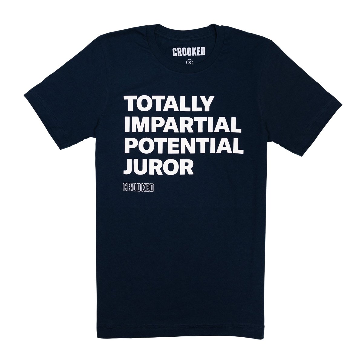 Totally Impartial Potential Juror T-Shirt