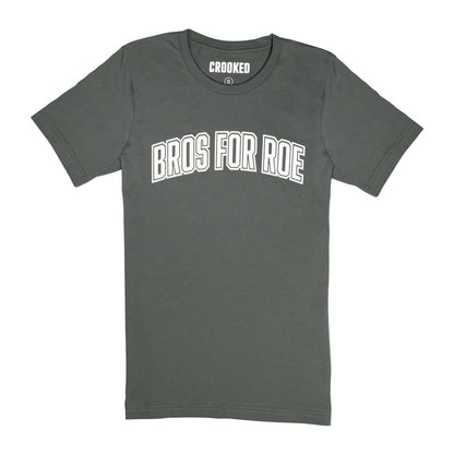 Bros for Roe T-Shirt Asphalt 