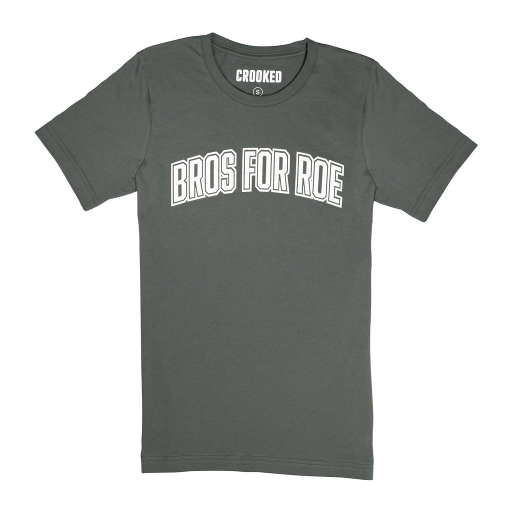 Bros for Roe T-Shirt Asphalt 