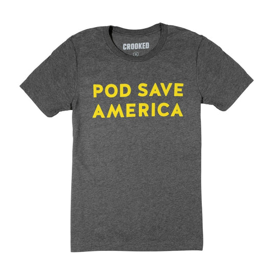 Pod Save America Logo T-Shirt