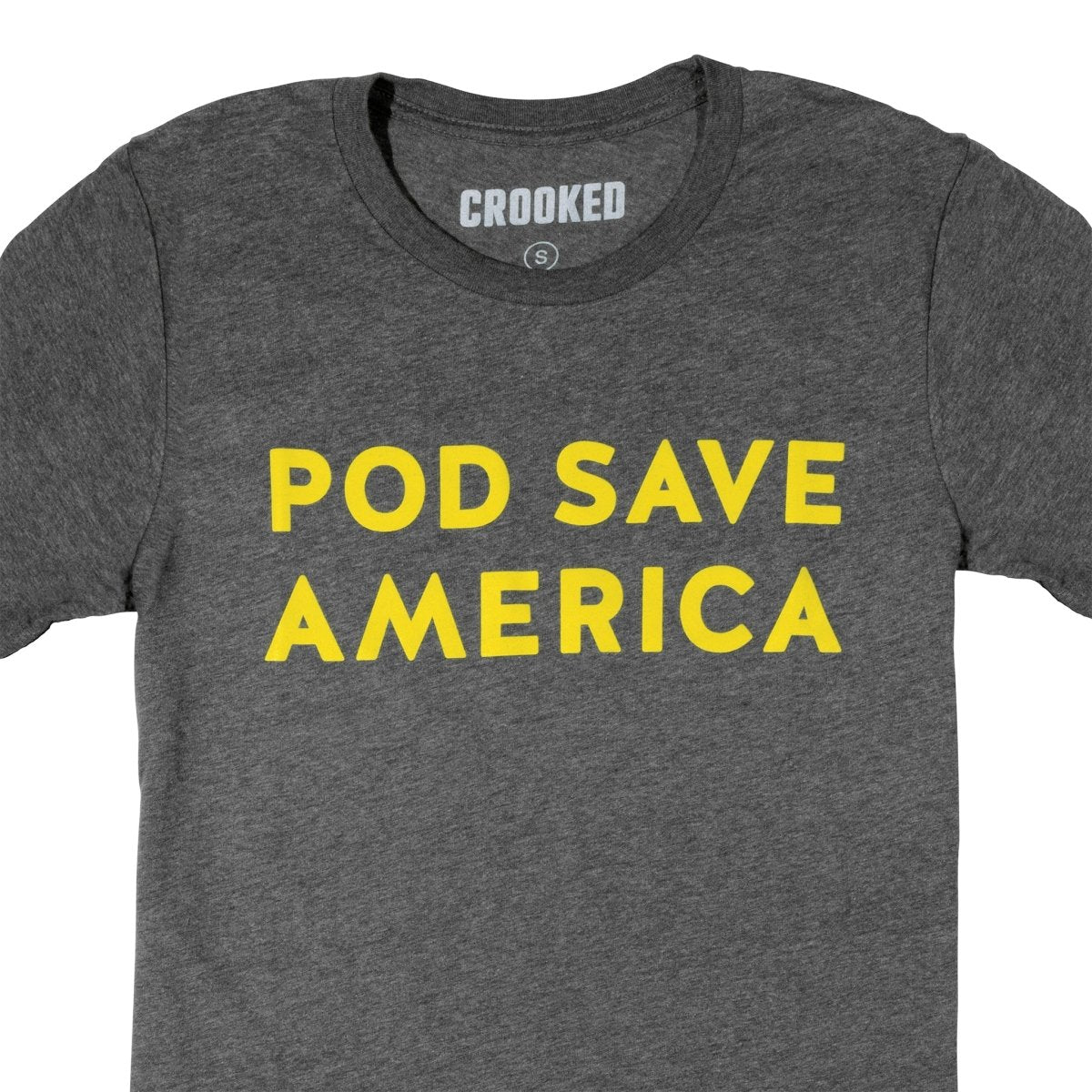Pod Save America Logo T-Shirt