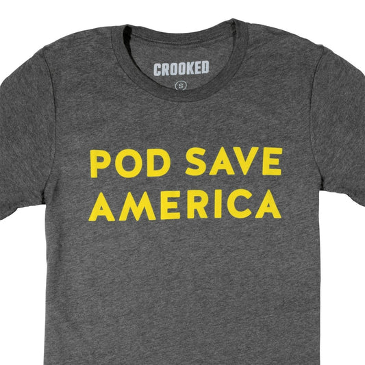 Pod Save America Logo T-Shirt
