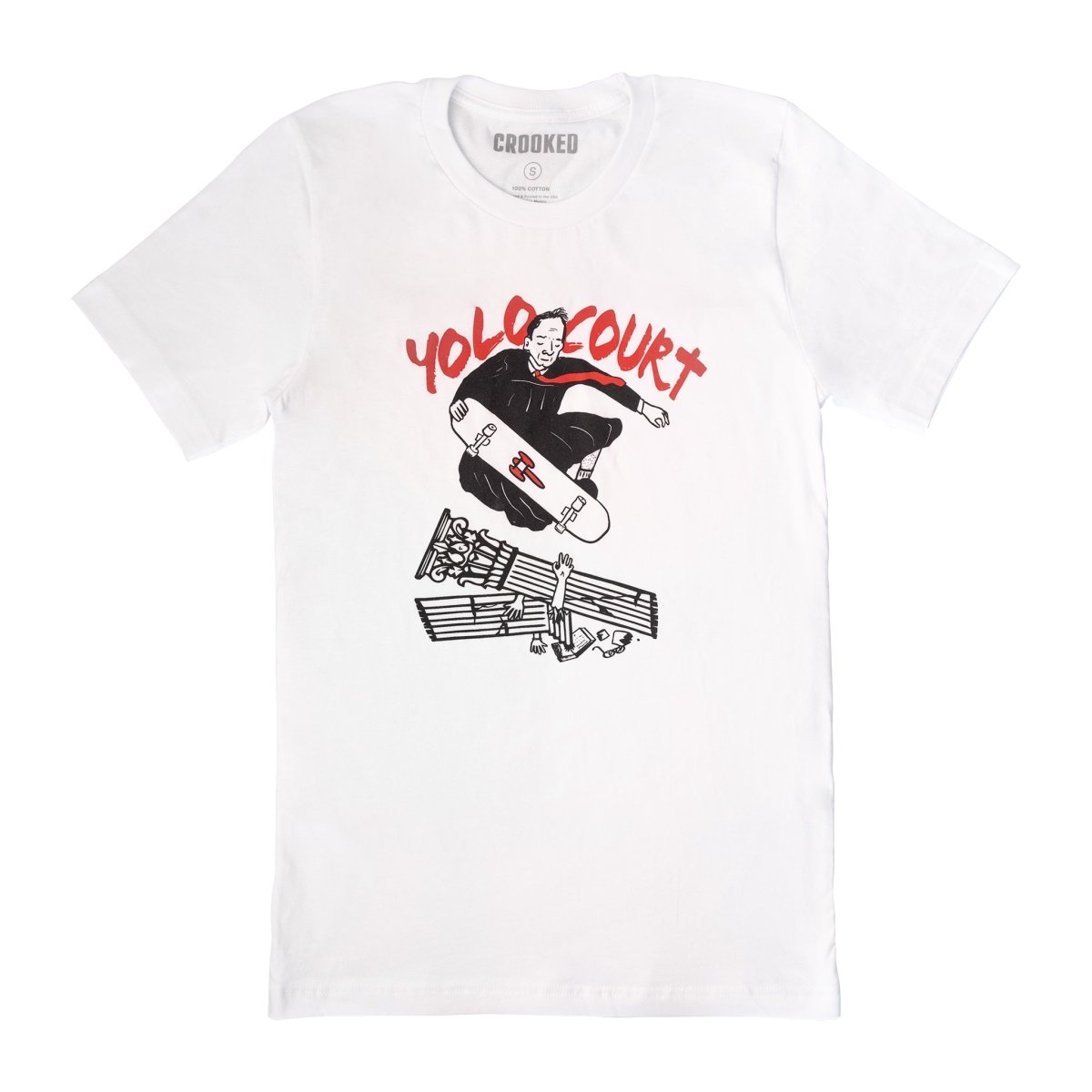 Strict Scrutiny Yolo Court T-Shirt