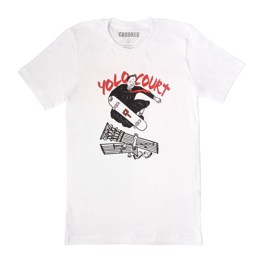 Strict Scrutiny Yolo Court T-Shirt