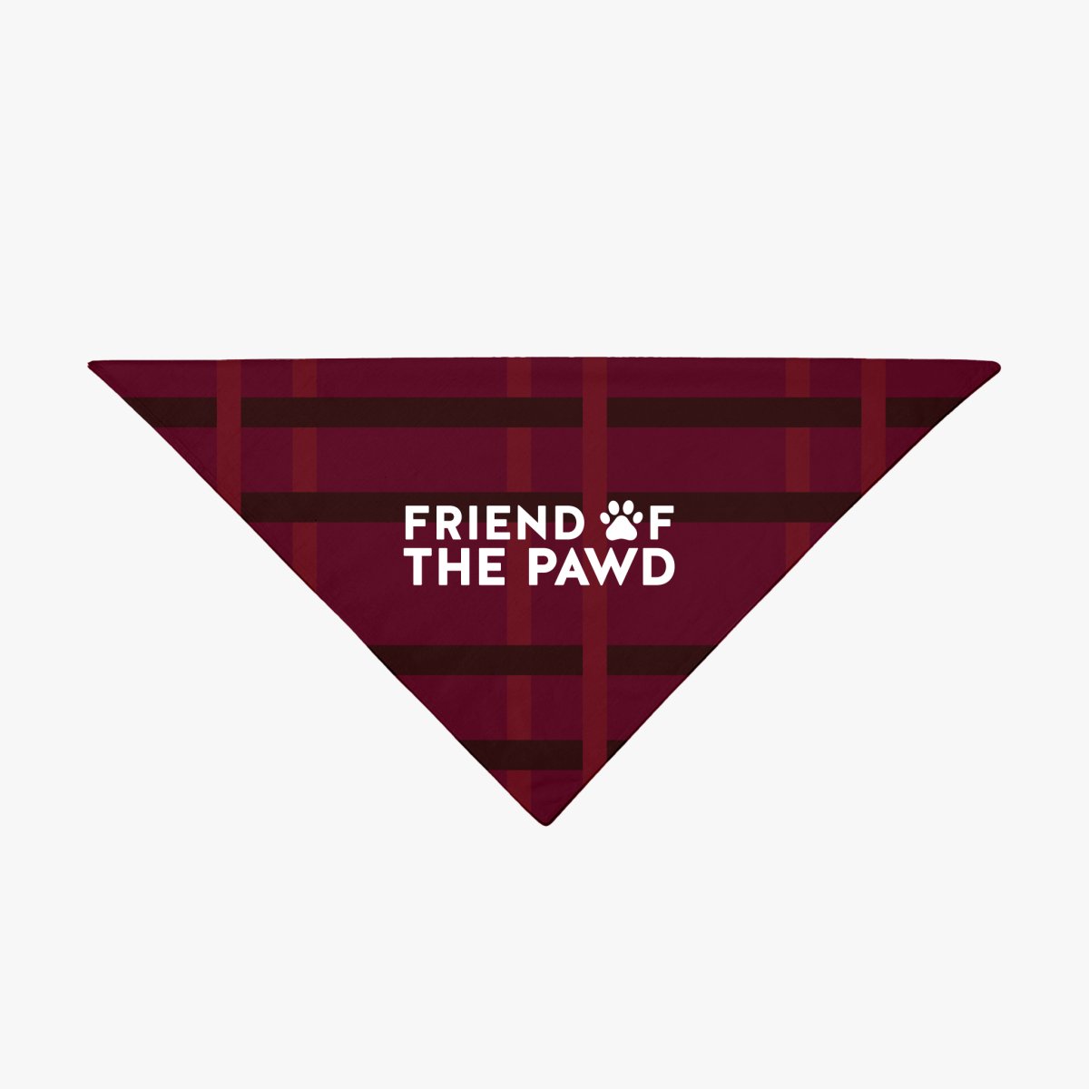 Friend Of The Pawd Pet Bandana Holiday