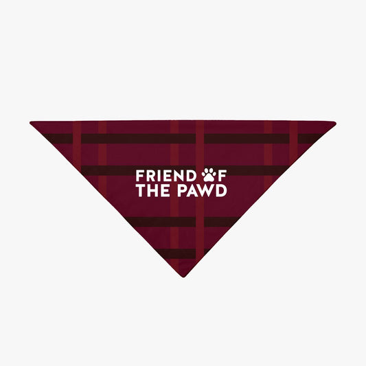 Friend Of The Pawd Pet Bandana Holiday