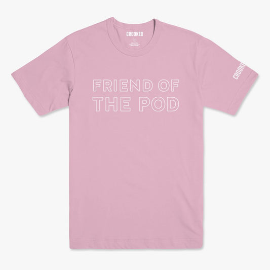 Friend Of The Pod T-Shirt - Pink
