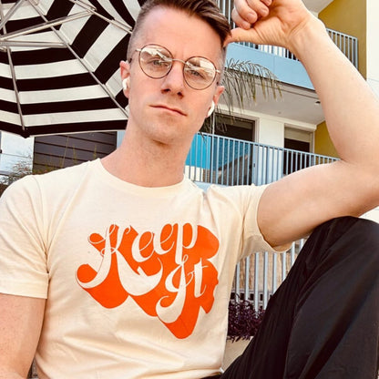 Keep It Logo T-Shirt