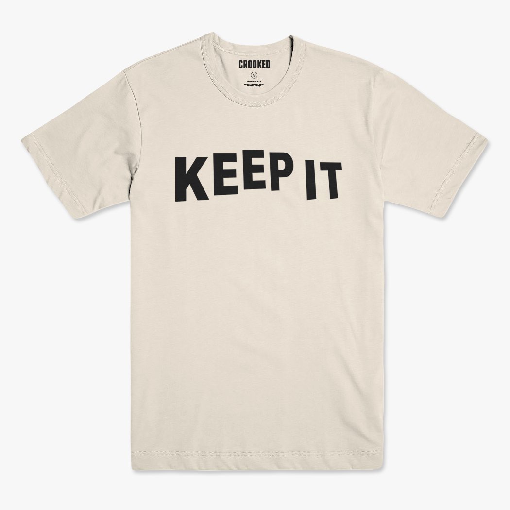 Keep It Classic Logo T-Shirt