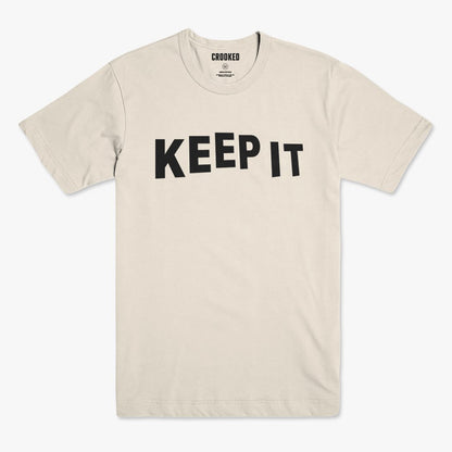 Keep It Classic Logo T-Shirt