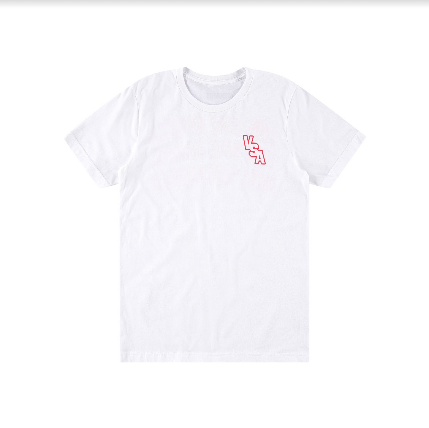 Vote Save America Letterman T-Shirt Front