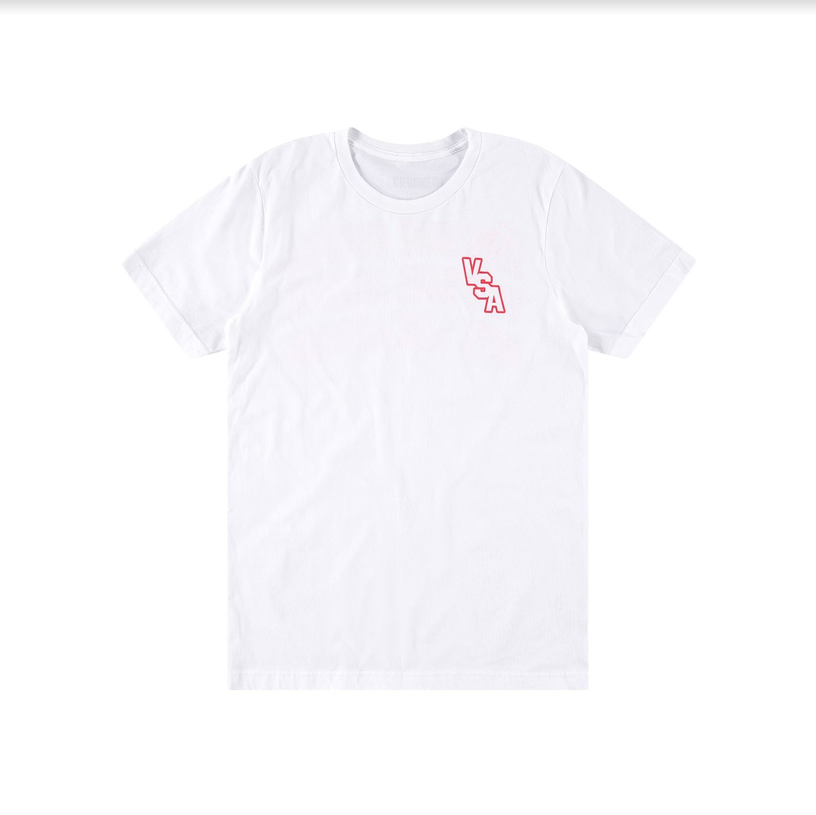 Vote Save America Letterman T-Shirt Front