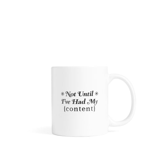 Crooked Offline Content Mug