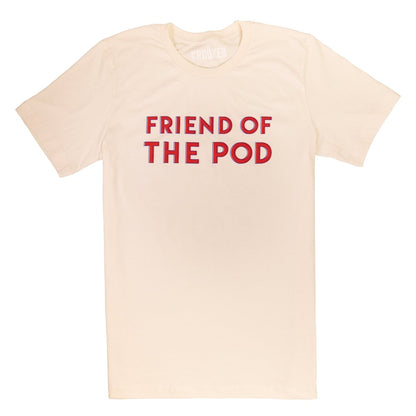 Friend of the Pod T-Shirt - Natural