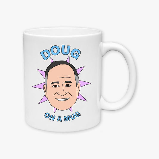 Doug On A Mug Coffee Mug