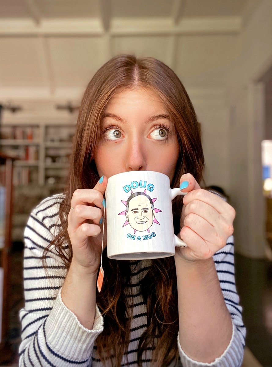 Doug On A Mug Coffee Mug