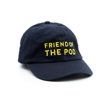 Friend of the Pod Navy Hat