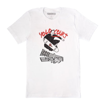 Strict Scrutiny Yolo Court T-Shirt
