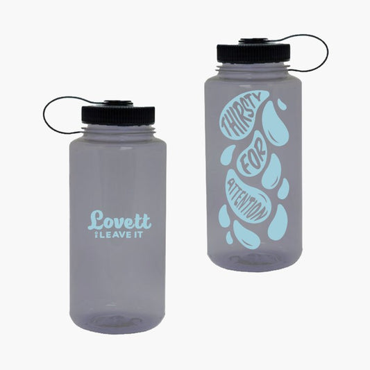 Thirsty For Attention Nalgene Water Bottle