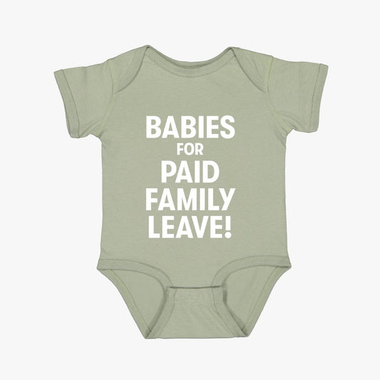 Babies For Paid Family Leave Bodysuit