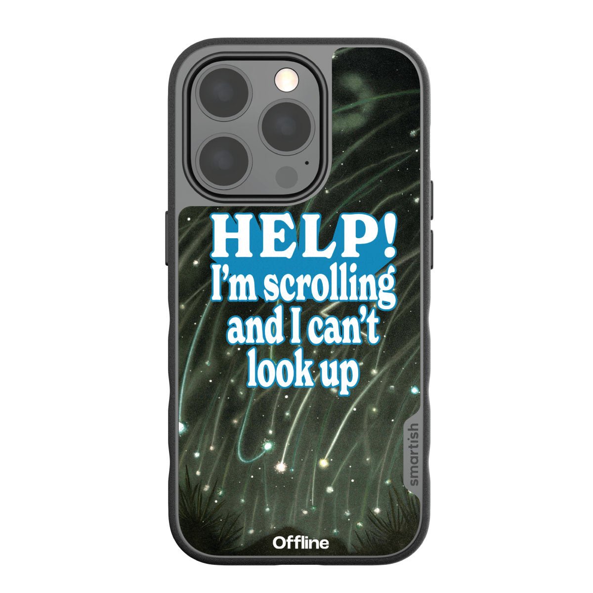 Offline Help I m Scrolling Phone Case